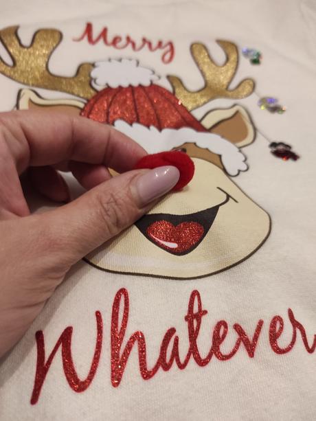 Vianočná mikina, c&a,146