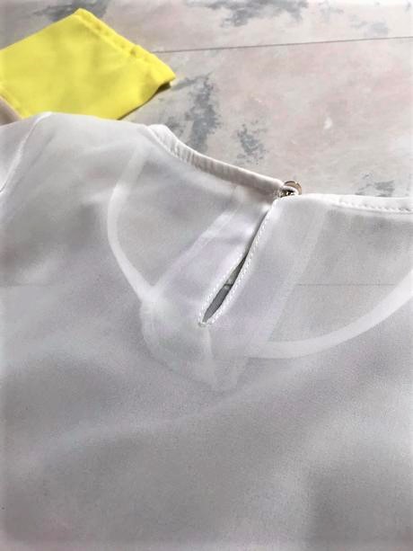 Priesvitná plážová tunika/ šaty na pláž, s