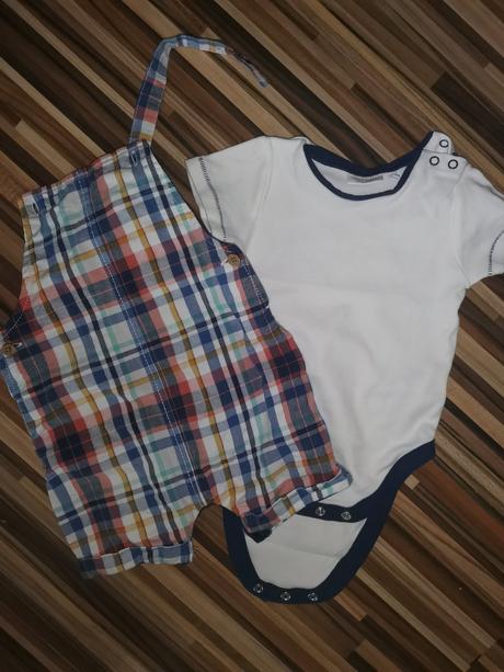 Súprava kratasy + body, next,62