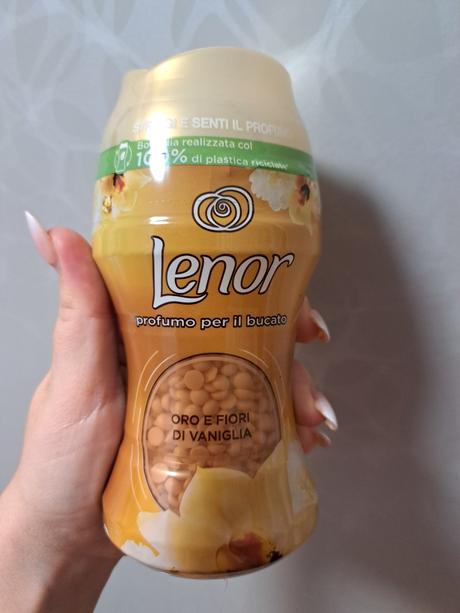 Lenor 140g perlicky, 