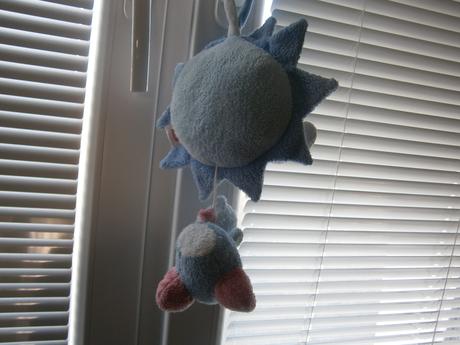 Baby bear music box, 