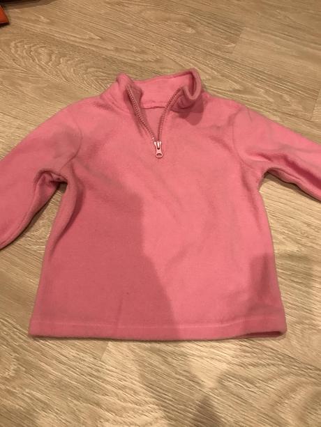 Fleesová mikinka, f&f,98