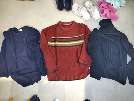 Pánske svetre za symbolickú sumu, l