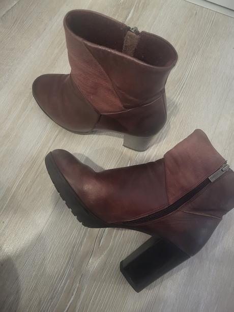 Kožené čižmy, 38