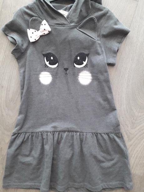 Dievčenské šaty, h&m,110