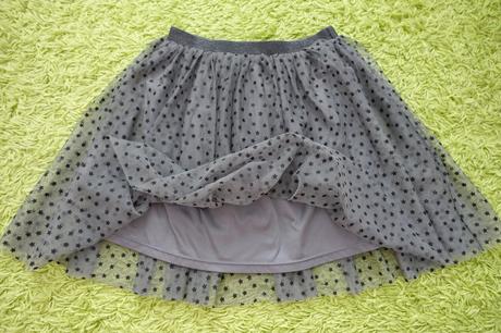 Suknička s hviezdičkami, h&m,140