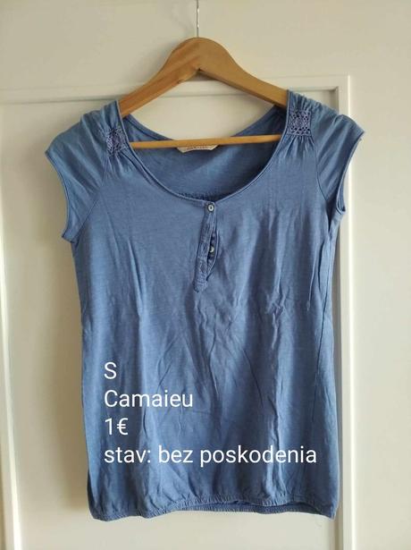 Dámske tričko camaieu, camaieu,s