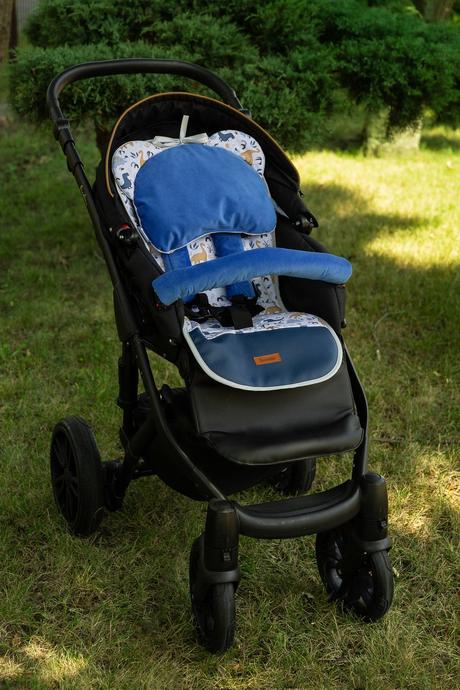 Sensillo vložka do športovného kočíka deluxe velve, 