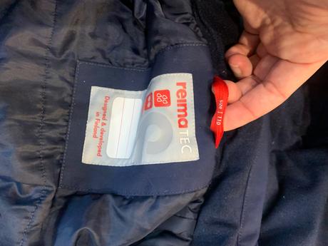 Reima zimná kombinéza 110/116, reima,110