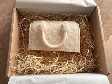 Sójová sviečka ,,kabelka,,, 