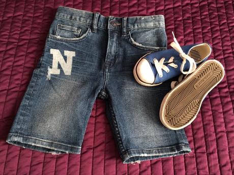 Riflove kratasy, h&m,110