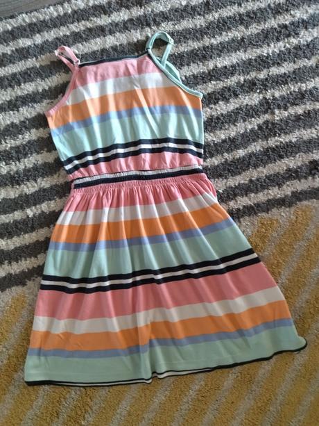 Pásikavé šaty lindex, lindex,128