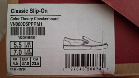 Vans slip on, vans,37