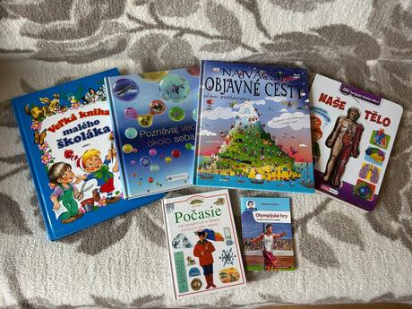 Knihy pre škôlkarov a školákov, 