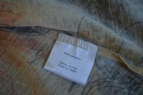 Asymetrická blúzka-tričko veľ. xl, xl