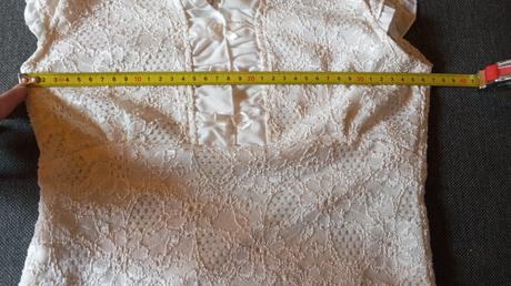 Blúzka čipková, s