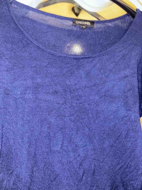 Predĺžený sveter chicoree, m