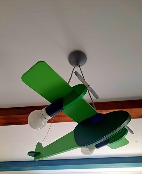 Stropné svietidlo lietadlo, 