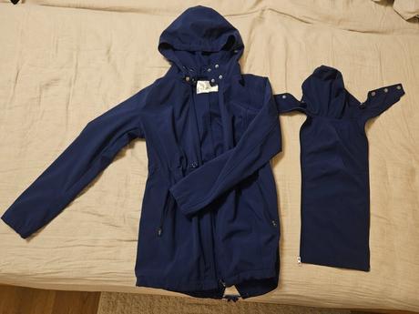 Nosicska bunda, bonprix,38