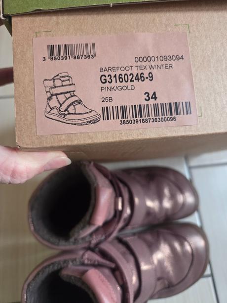 Froddo winter tex s vlnou, froddo,34