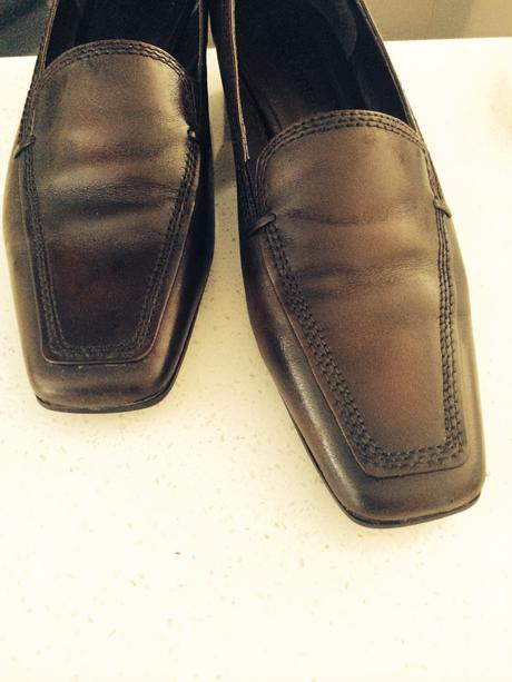 Kožené topanky, 38