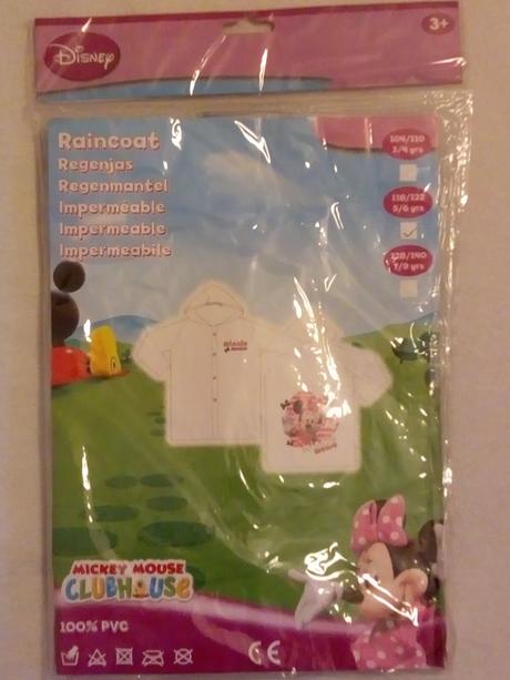 Priehľadný pršiplášť zn.disney, disney,110