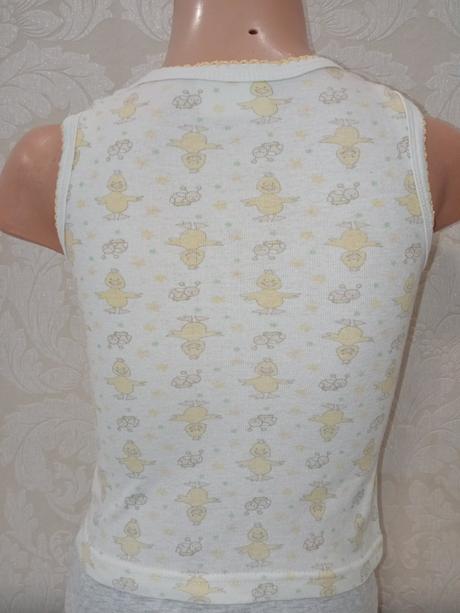 Dievčenské tielko s kačičkami a lienkami, 92