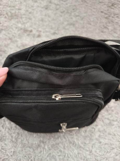 Čierna cross body taška, 