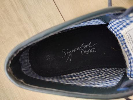 Chlapčenské prechodné elegantné topánky, next,32