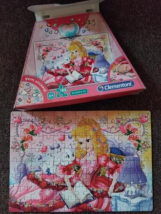 Puzzle princezna,
