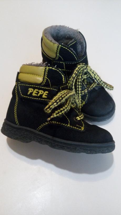 Čierne čižmičky, pepe shoe,22