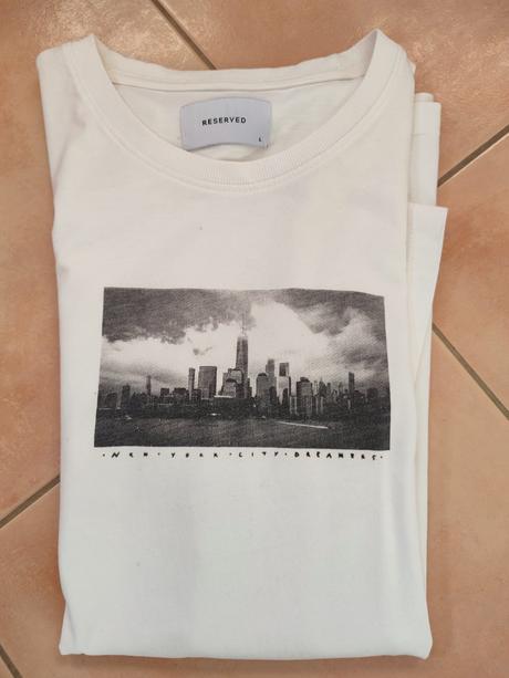 Pánske tričko reserved, reserved,l