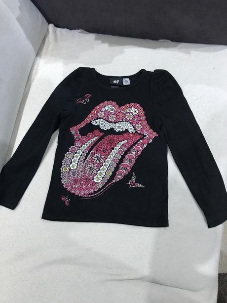 Tričko s dlhým rukavom, h&m,116