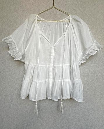 Gázový top na leto, s