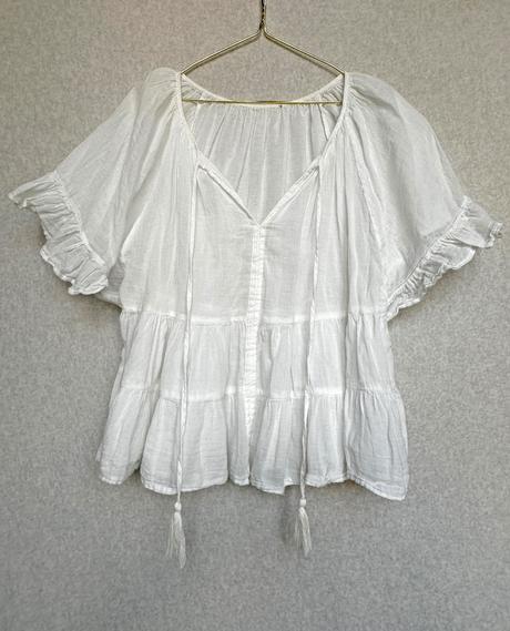 Gázový top na leto, s