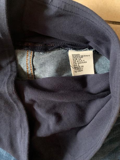 Moderne tehotenske rifle h&m,, h&m,34