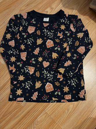 Vianočné tričko, lindex,110
