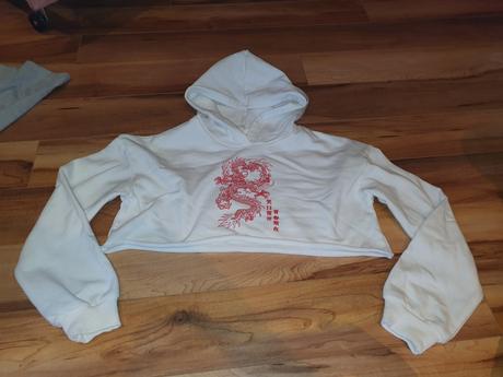 Super mikina shein 152, 152