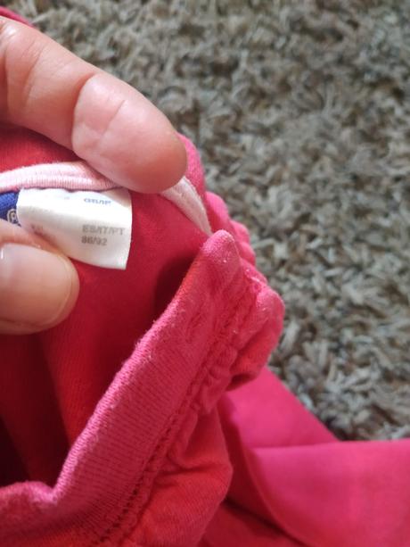 Pyžamkové tričko 86/92, lupilu,86