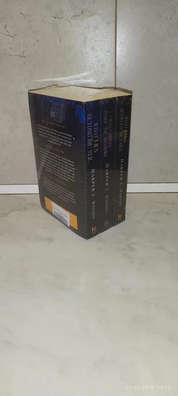 Harper l woods - of flesh & bone trilogy,