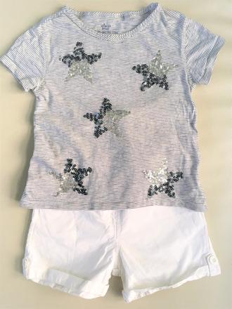 98 next tricko+ sortky,2-3 r., next,98