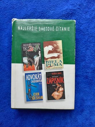 Kniha z edície najlepšie svetové čítanie, 