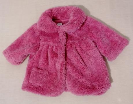 Teplá teddy bundička zn. next veľ. 68, next,68