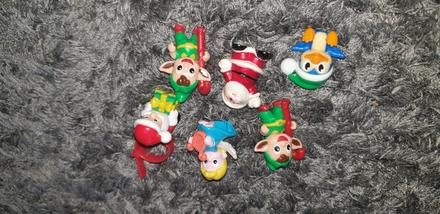 Kinder-vianočné hračky, 