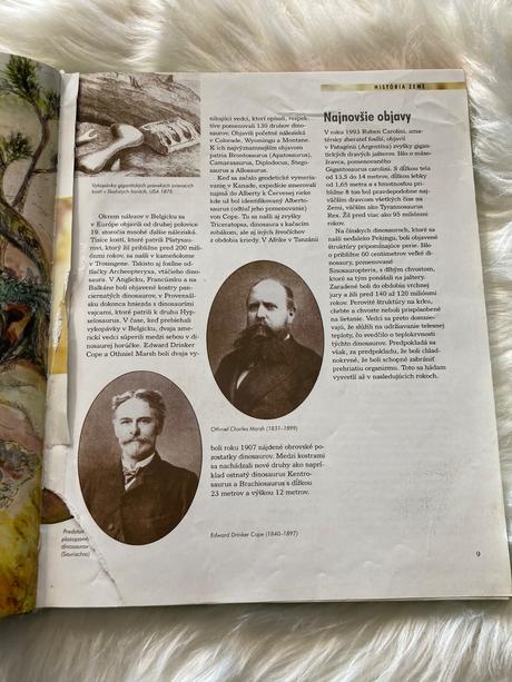 Dinosaury objavy - druhy - vymieranie, 