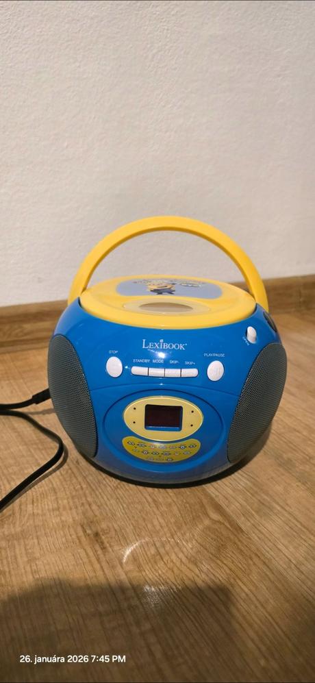 Detské rádio s cd, 