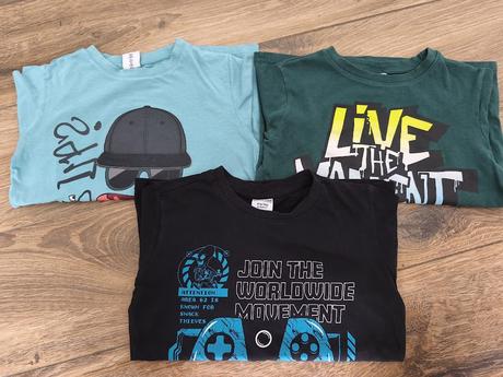 3 tricka s kratkym rukavom, chapter young,134