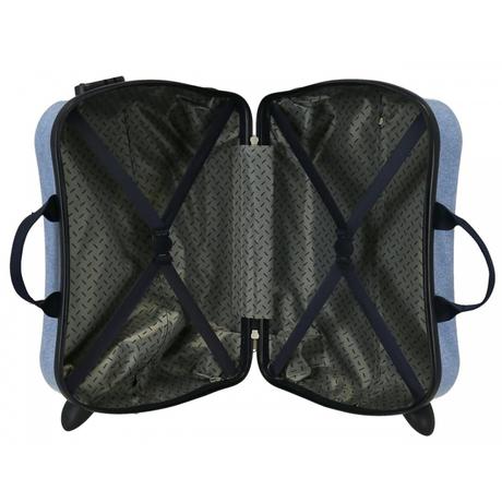 Detský cest. kufor na kolieskach odrážadlo minnie, 