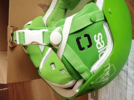 Prilba na lyžovanie zn.salomon 60-61cm, salomon,xl