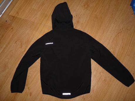 Softshellová čierna, c&a,152